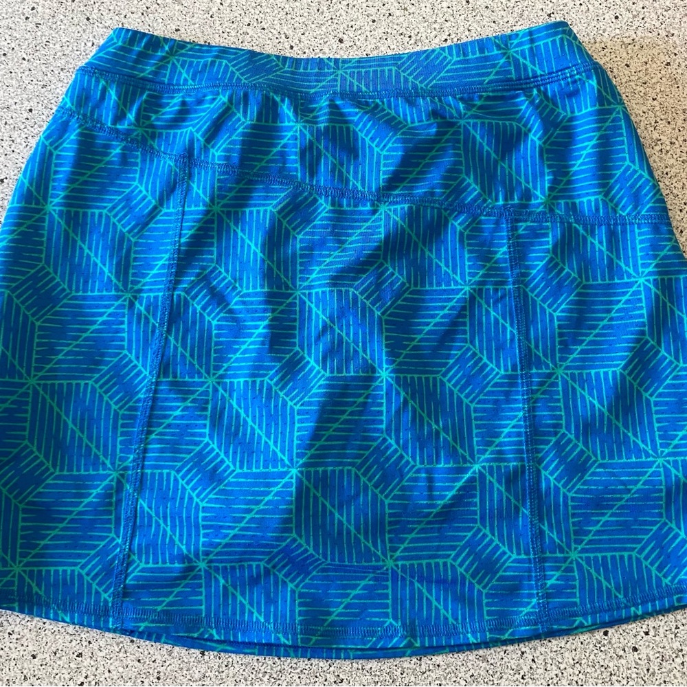 Skorts blue/green size xs black/grey size 14 girls